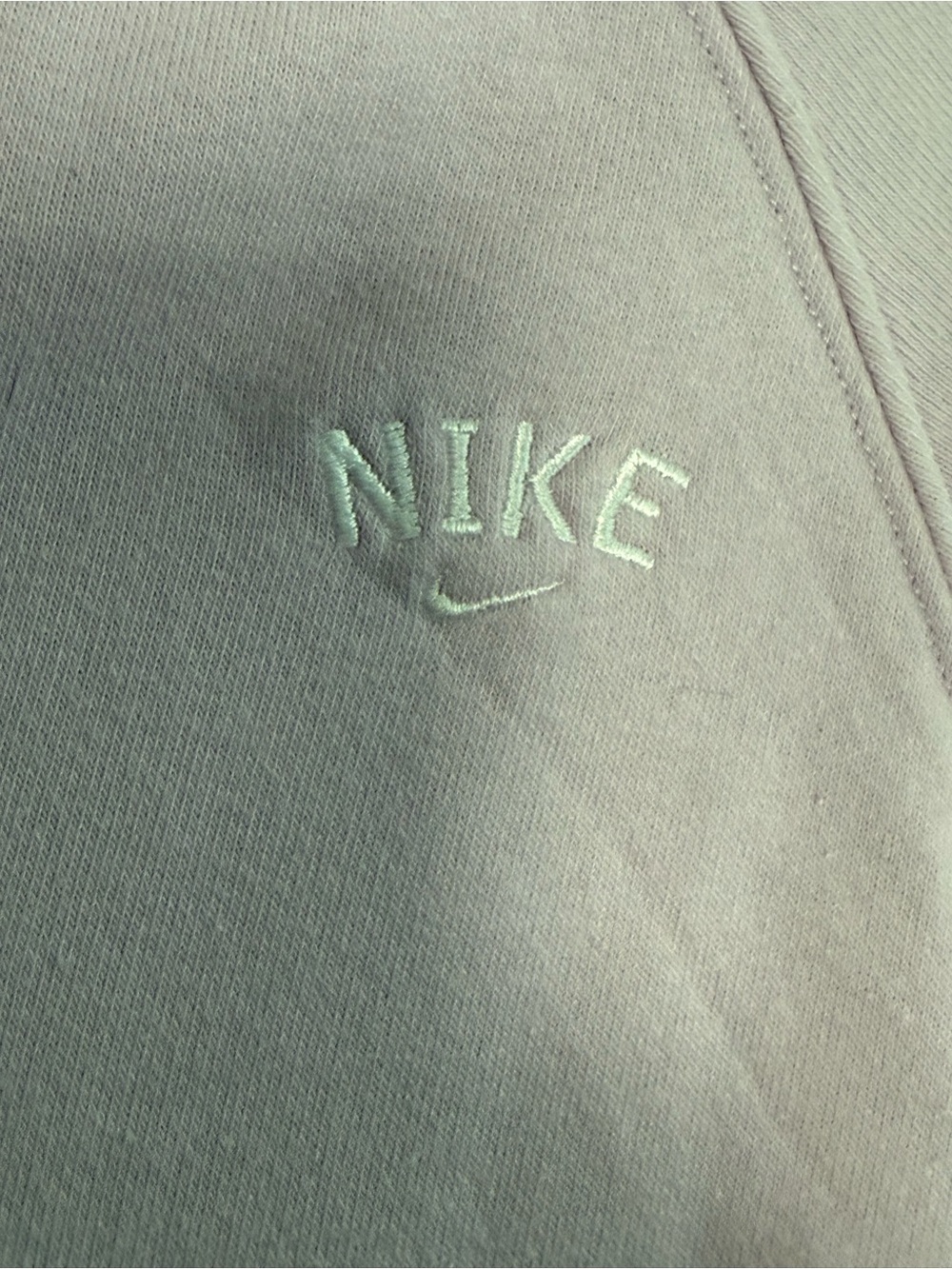 Nike Women's Light Pink Full-Zip Hooded Jacket - Picture 4 of 6